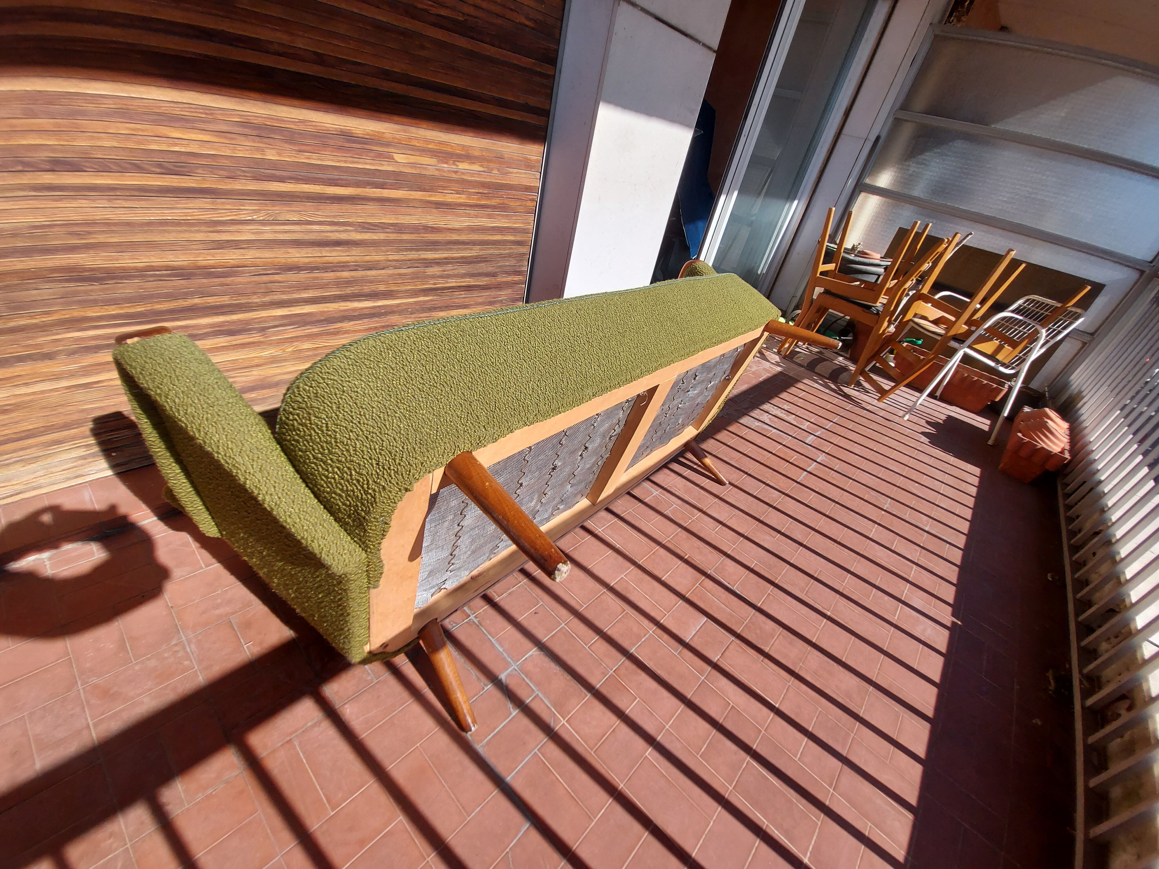 Cocktail sofa design 50's