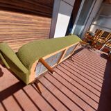 Cocktail sofa design 50's