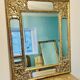 Deknudt mirror with gold frame – 83×102 cm –