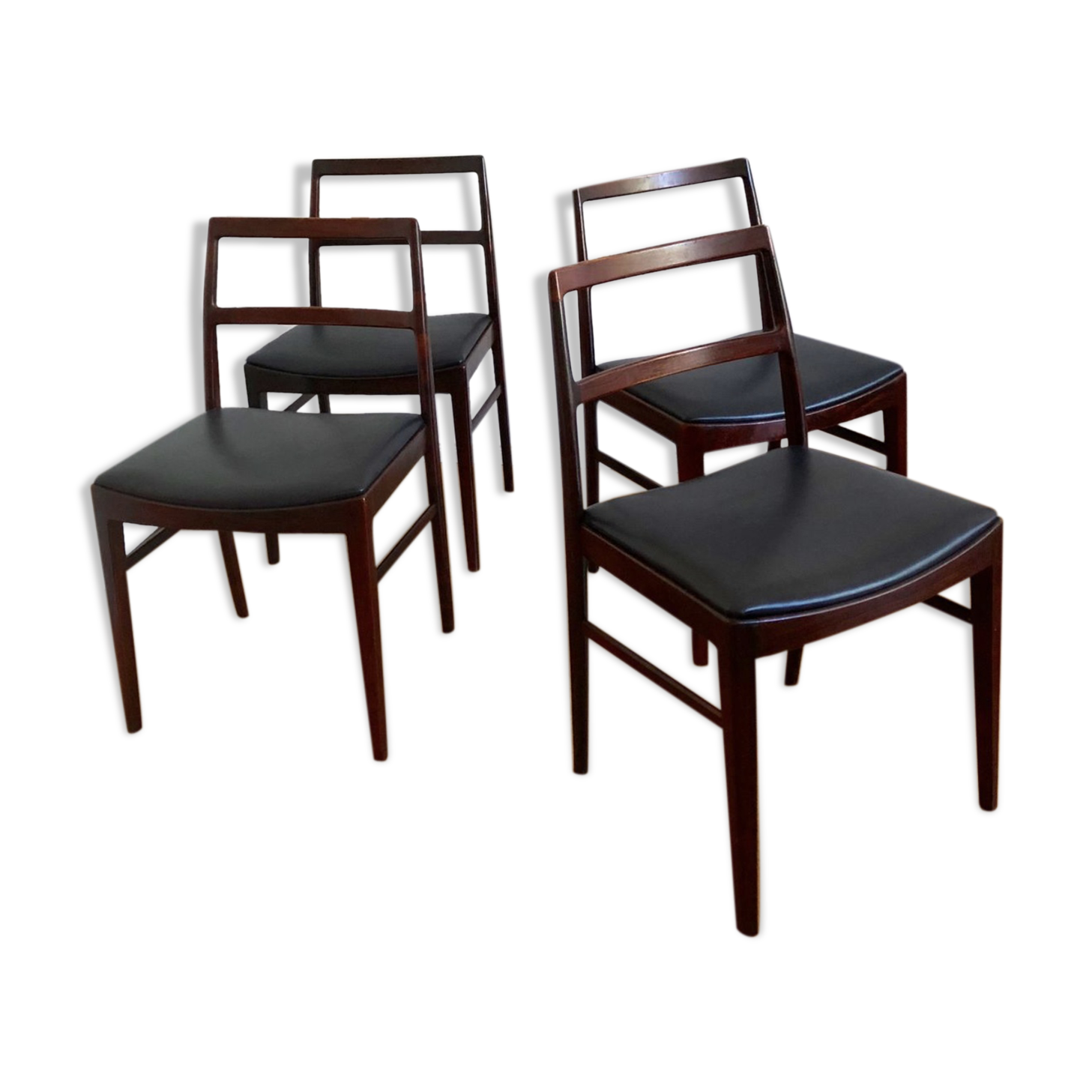Model 430 armchairs by Arne Vodder for Sibast, 1960