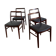 Model 430 armchairs by Arne Vodder for Sibast, 1960