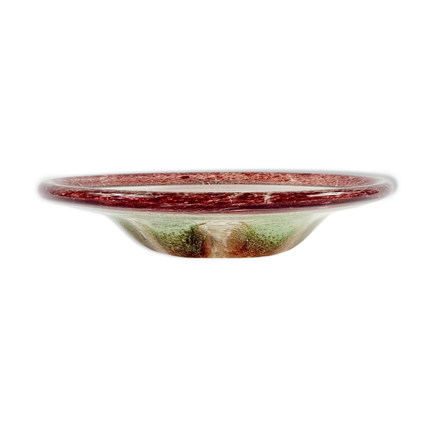 XL Art Deco Art Glass Bowl/Centerpiece by Karl Wiedmann for WMF, 1930s