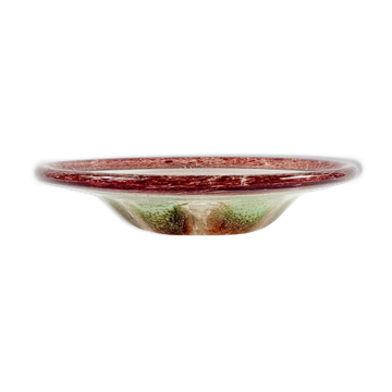 XL Art Deco Art Glass Bowl/Centerpiece by Karl Wiedmann for WMF, 1930s