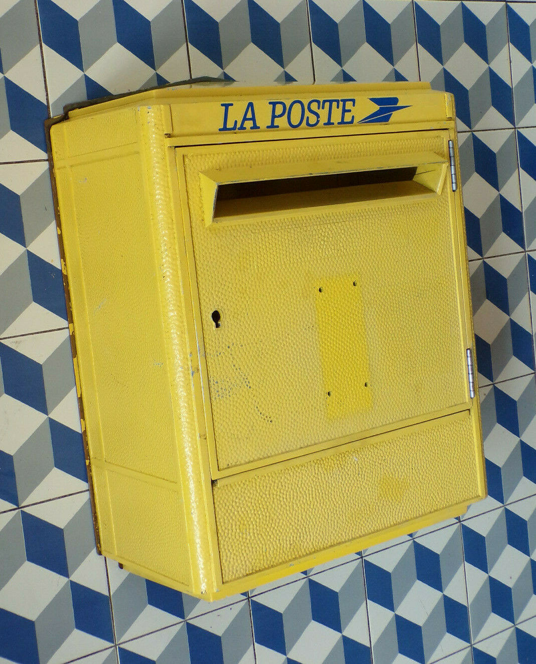 Old post mailbox