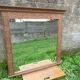 Miroir sculpté 130 x 117 cm