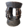 Ancient Dogon African Stool in carved solid wood - Mali
