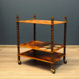 Scandinavian teak serving table