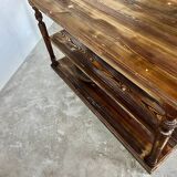 Table - 50s drapery console