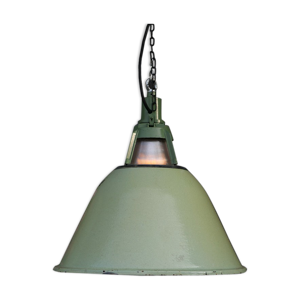 Suspension émaillée