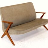 2-seater sofa, Bengt Ruda for NK, Nordiska Kompaniet, Sweden, 1950