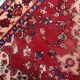 Antique handmade wool Malayer rug 4.9' x 8.6' circa 1920s - 1C1285