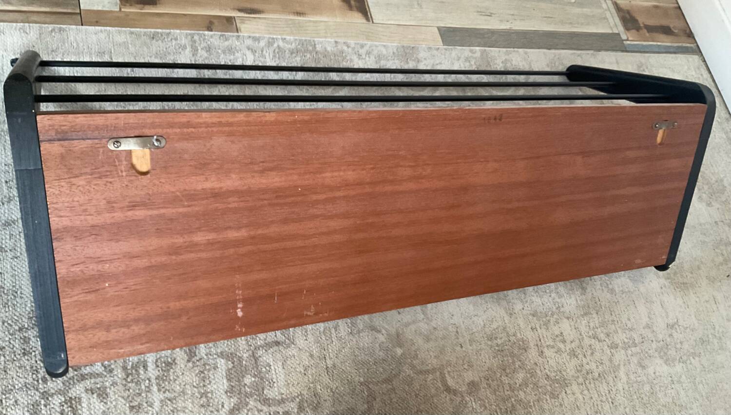 “Boomerang” coat rack by Alfred Hendrickx for Belform from the 60s