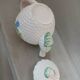 Antique slip teapot