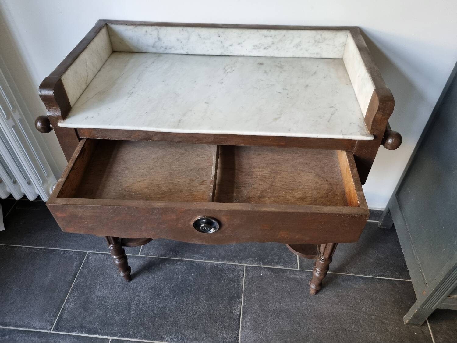 Mid 20th century marble dressing table