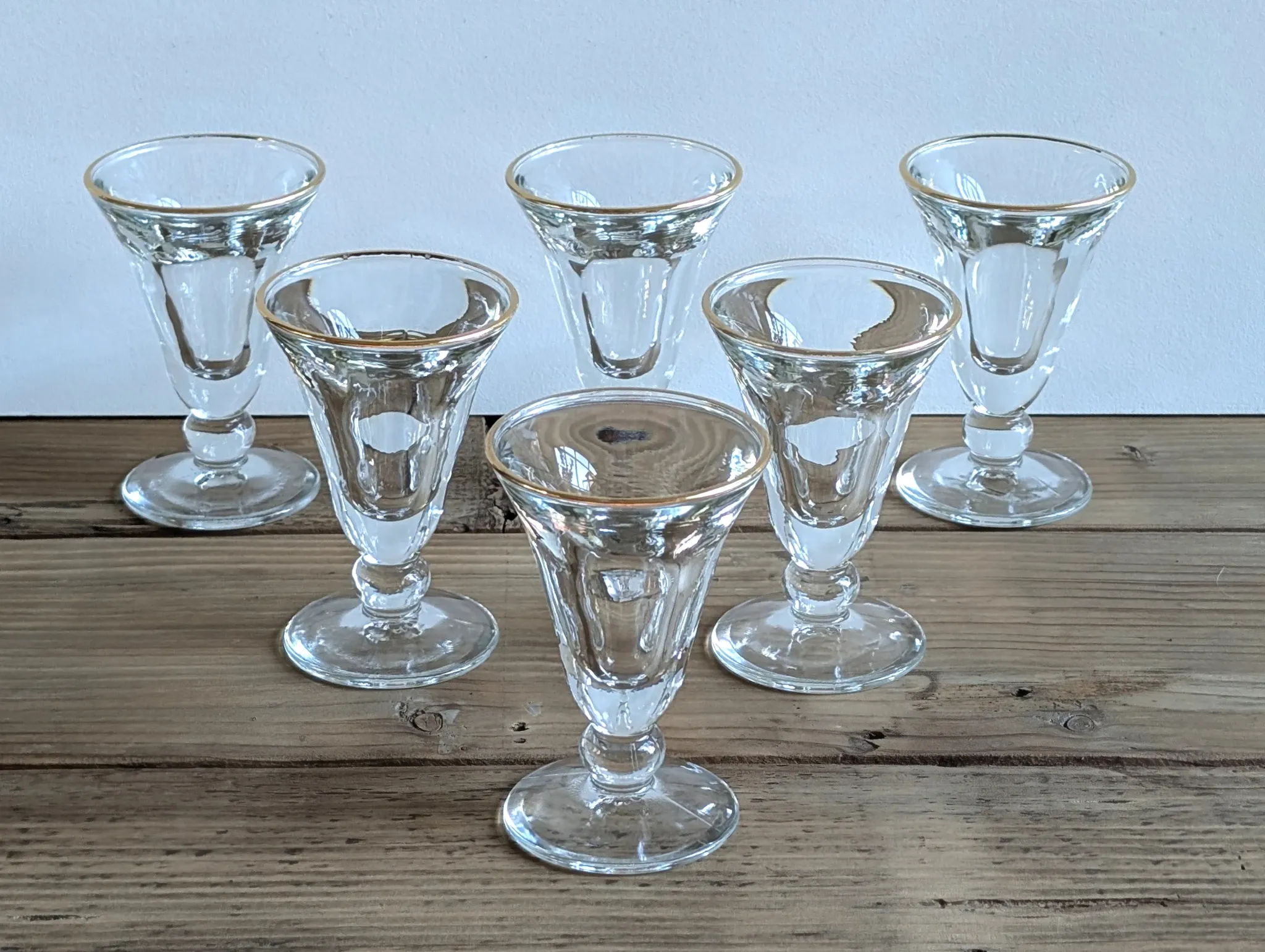 Verres bistro Clairey France