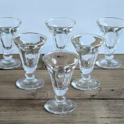 Verres bistro Clairey France