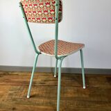 Chaise vintage revisitée