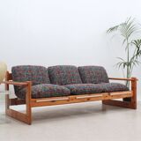 Vintage italian design 3 seater sofa 1970s