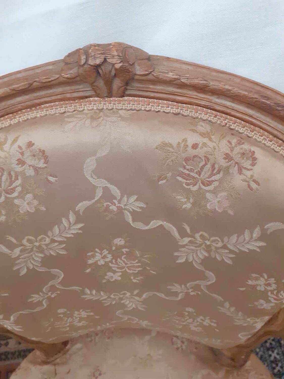 Louis XV style armchair