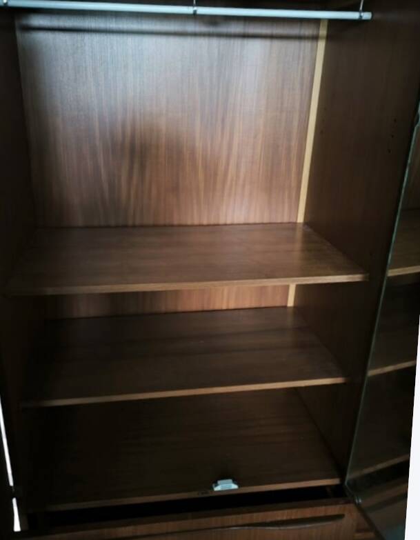 Vintage Scandinavian wardrobe