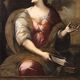 Pair of 17th century Italian paintings, Sibyls