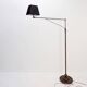 Mid-century industrial floor lamp