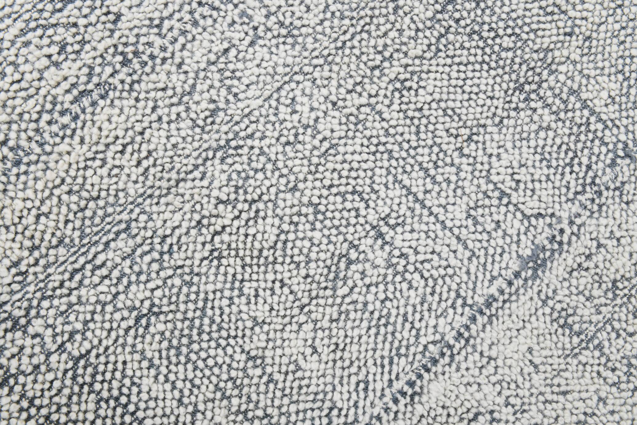 7x9 Blue White Modern Vintage Rug, 200x271Cm SK 34018 FREE SHIPPING