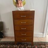 1950s oak chiffonier