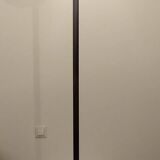 Vintage bronze halogen floor lamp