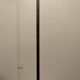 Vintage bronze halogen floor lamp