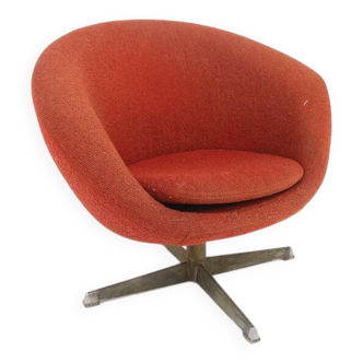 Scandinavian swivel armchair, Sweden, 1960