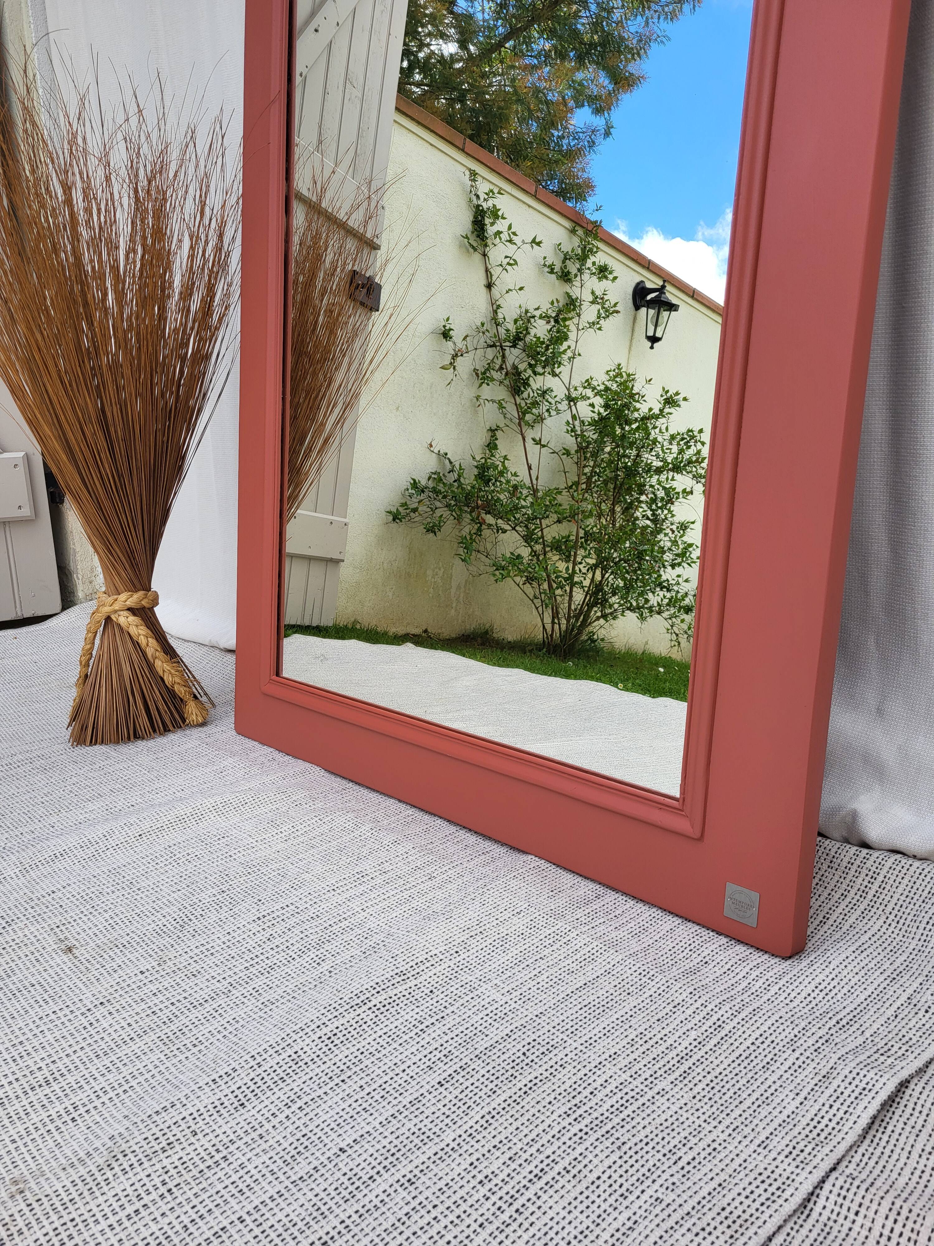 Antique mirror