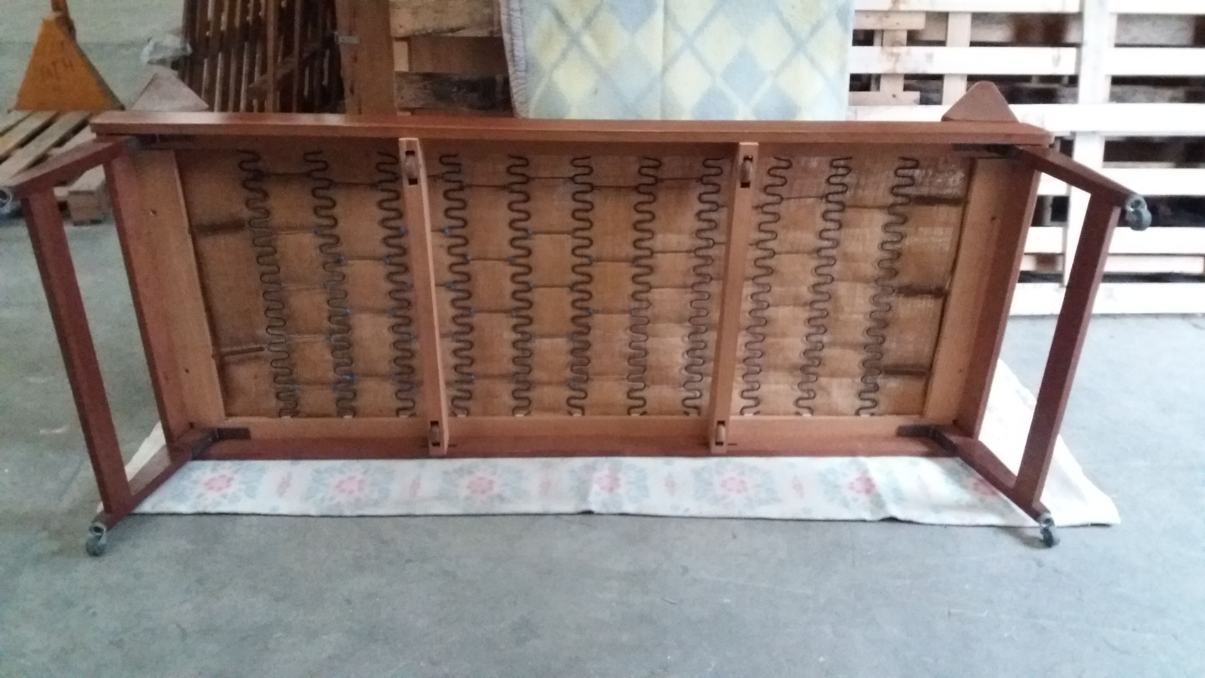 Pair of Scandinavian beds