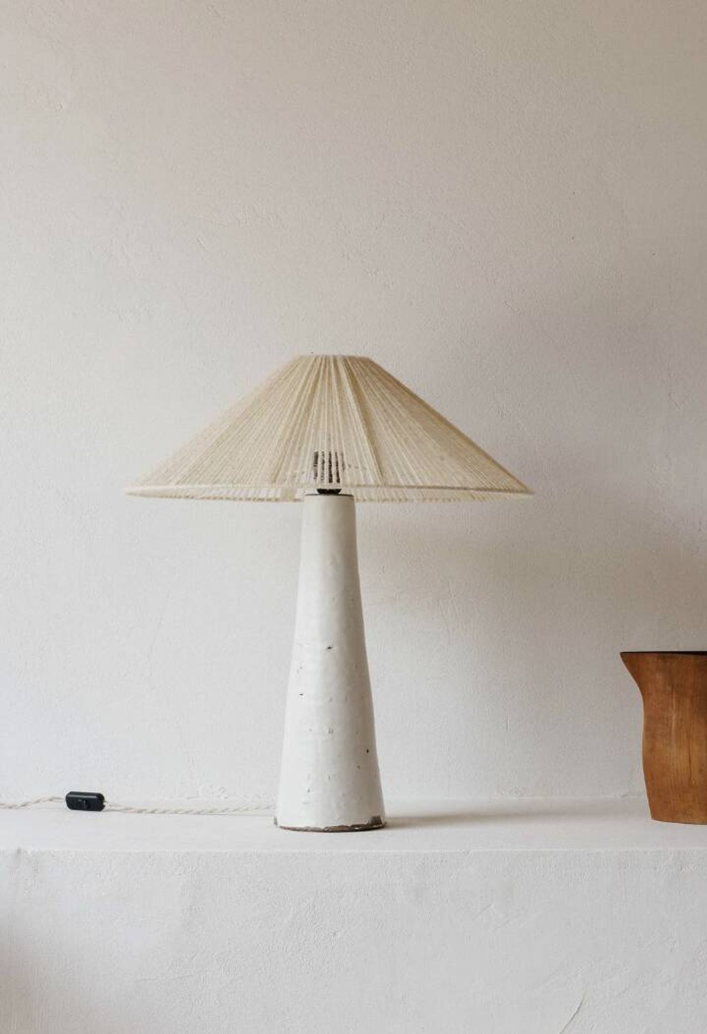 Lampe en céramique