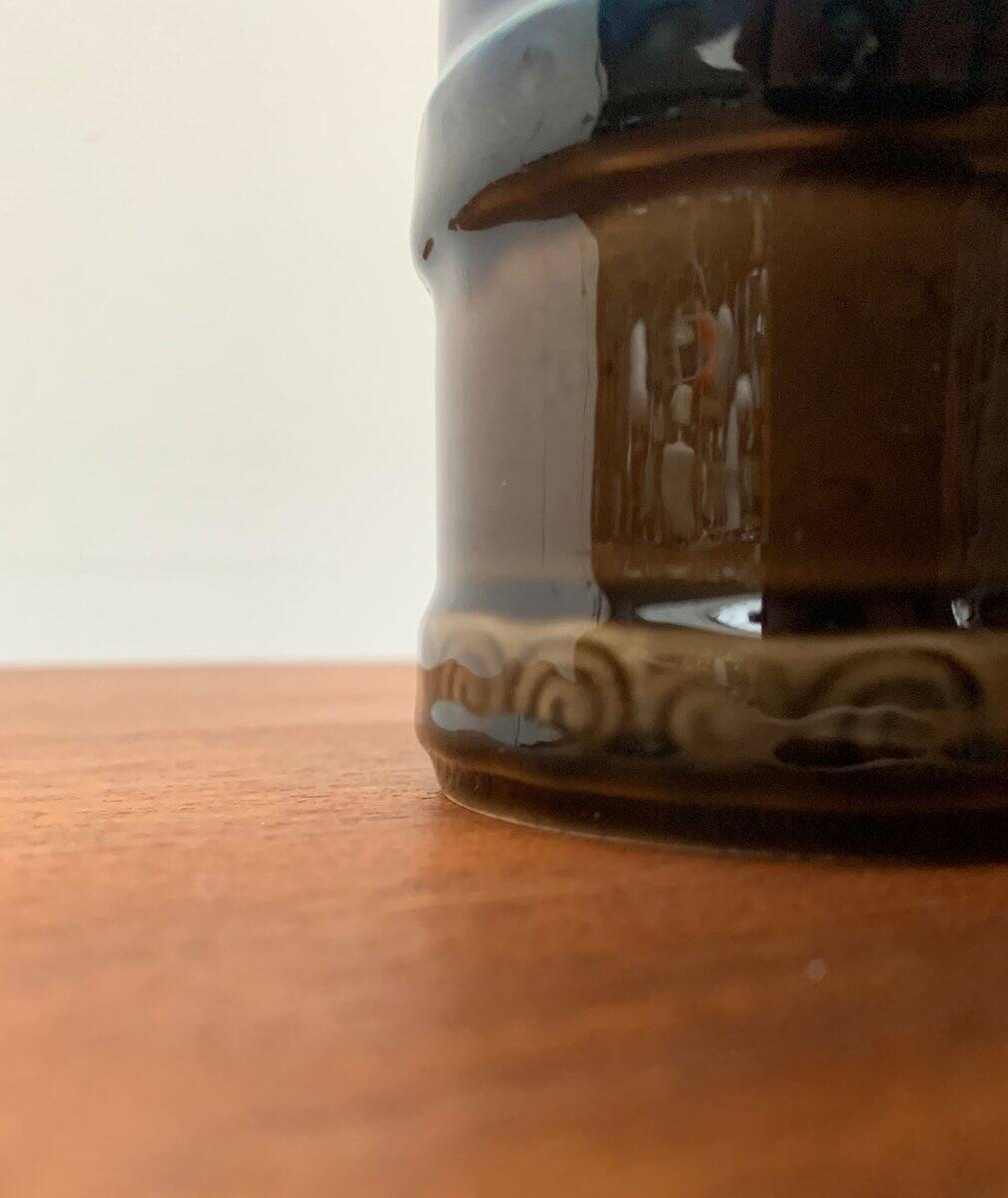 Vintage German Studio Line Brotzeit ceramic vase by Rosenthal