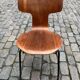 Chaise en teck par Arne Jacobsen, Danemark, 1960's