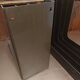 Vintage brown plastic record holder