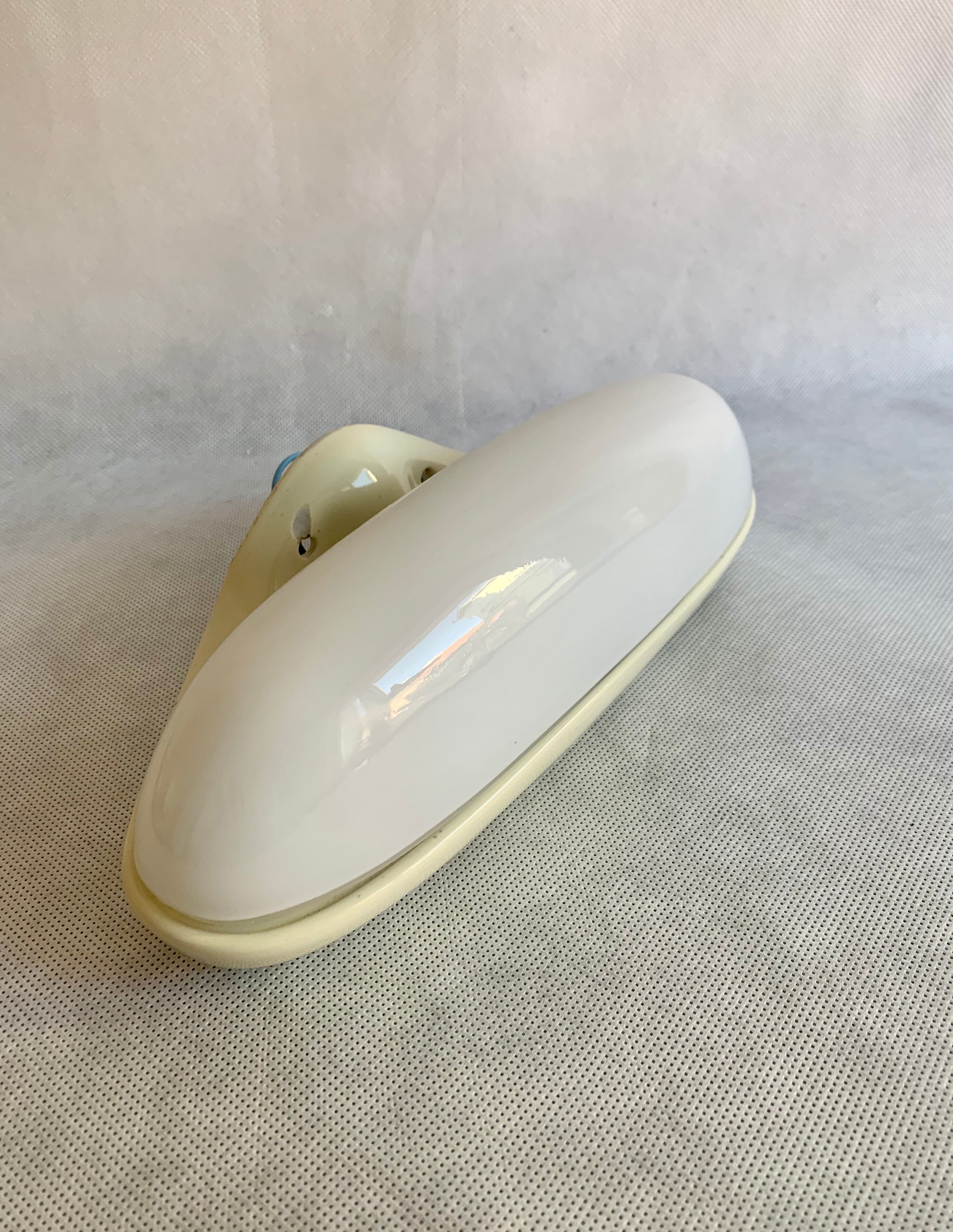Mid-century swedish ceramic wall light