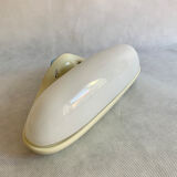 Mid-century swedish ceramic wall light