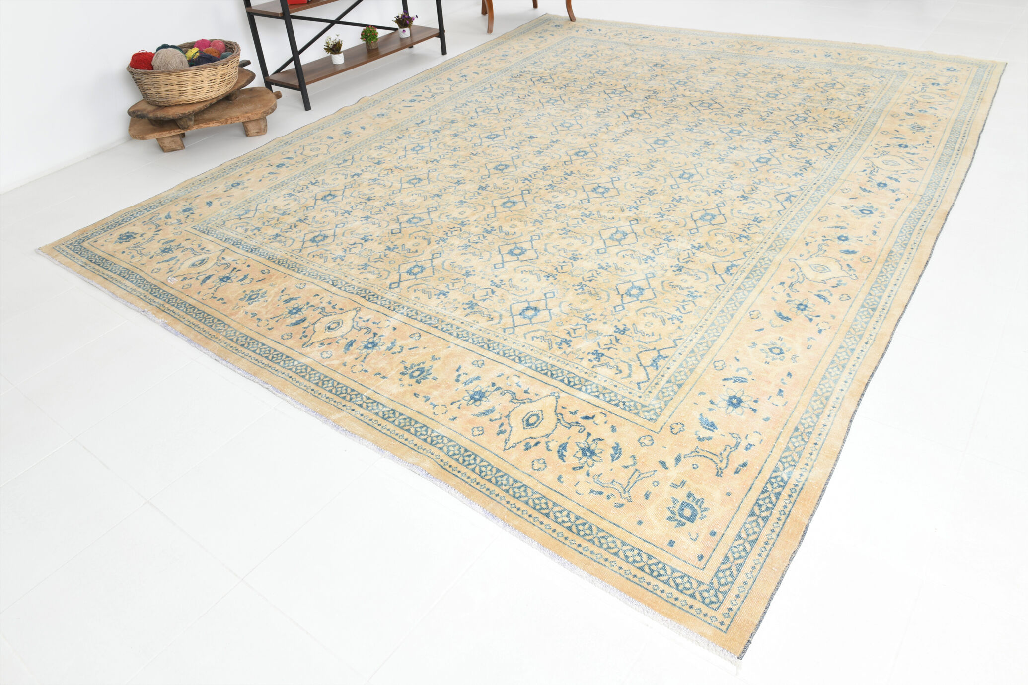 Tapis persan vintage 390x304
