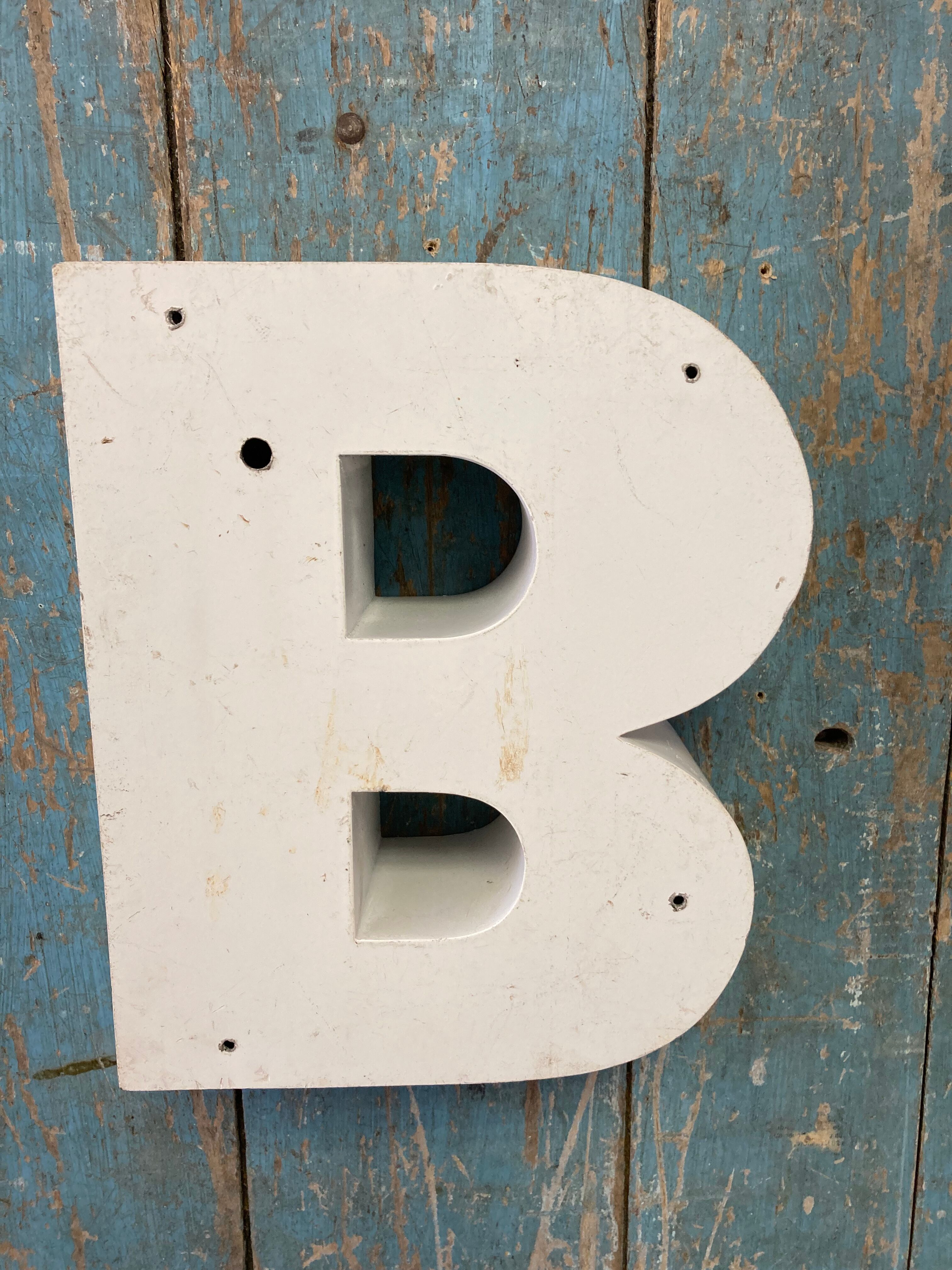 Sign Letter B