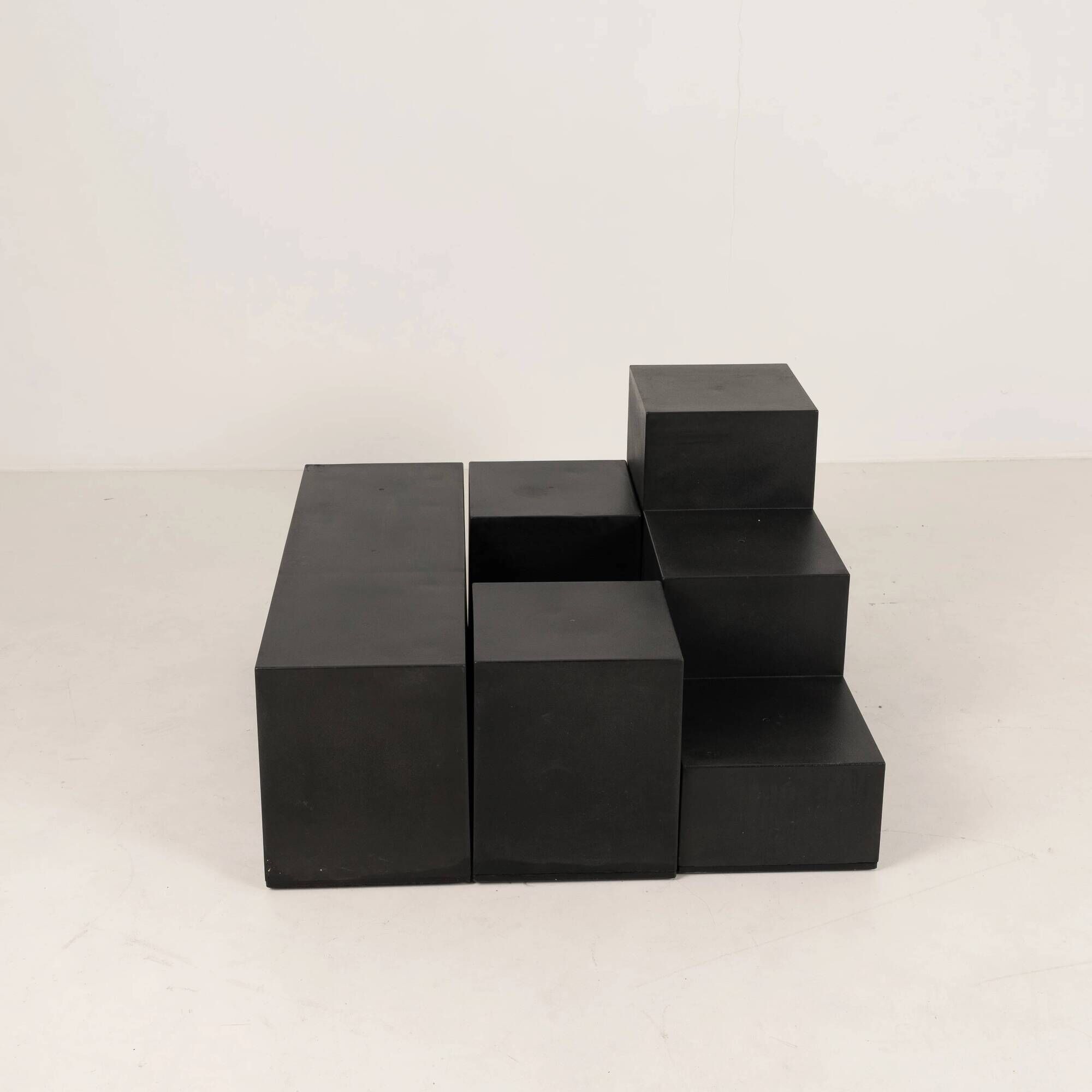 Mario Bellini ‘Gli Scacchi' Modular Tables C&B Italia