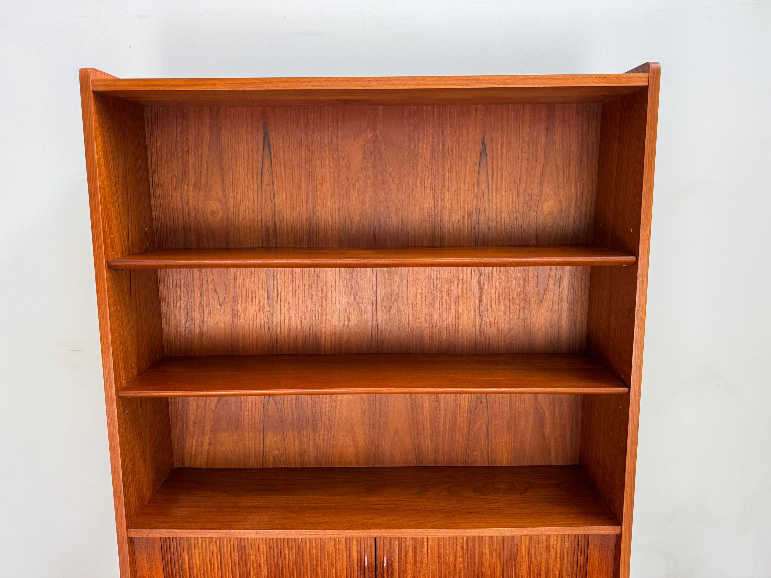 Vintage Danish bookcase / secretary Johannes Sorth