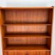 Vintage Danish bookcase / secretary Johannes Sorth