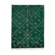 Modern Moroccan carpet green