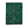 Modern Moroccan carpet green