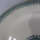 2 assiettes plates Creil Montereau modèle service anglais 211206