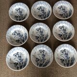 9 Terre de Fer plates