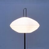 German floor lamp metal and plastic Tripod Ufo 370 by Bega, 1950s