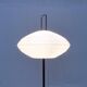 German floor lamp metal and plastic Tripod Ufo 370 by Bega, 1950s